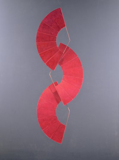 Red Fans by Lincoln Seligman